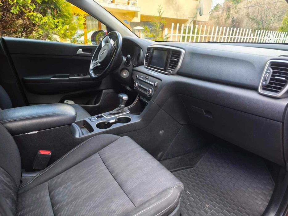 Кия спортидж 1,6 d