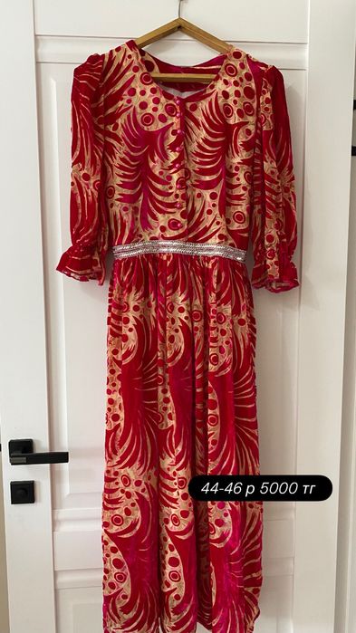 Платия лен  новый