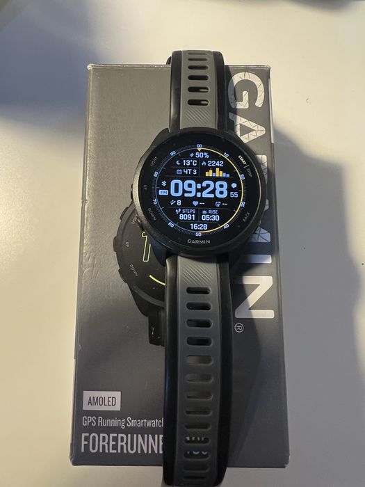 Garmin forerunner 165