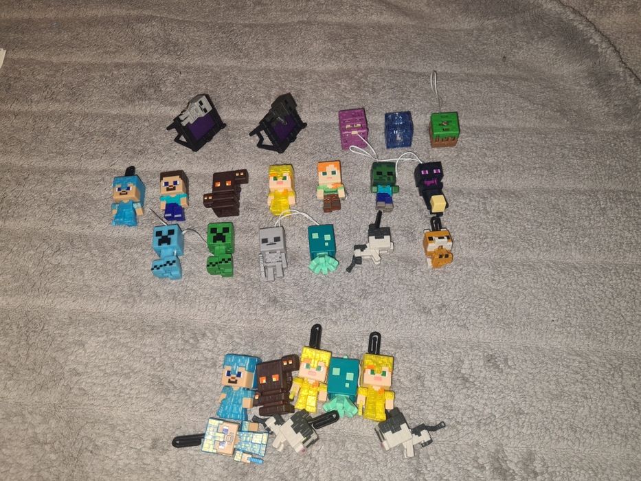 Figurine minecraft