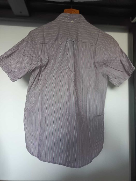 Cămașă bărbați / adolescenți, nouă cu etichetă, bumbac, mânecă scurtă h&m waikiki cotton zara reserved