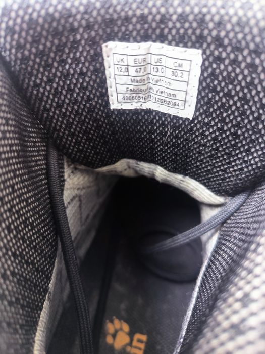 JACK WOLFSKIN Обувки 47 номер