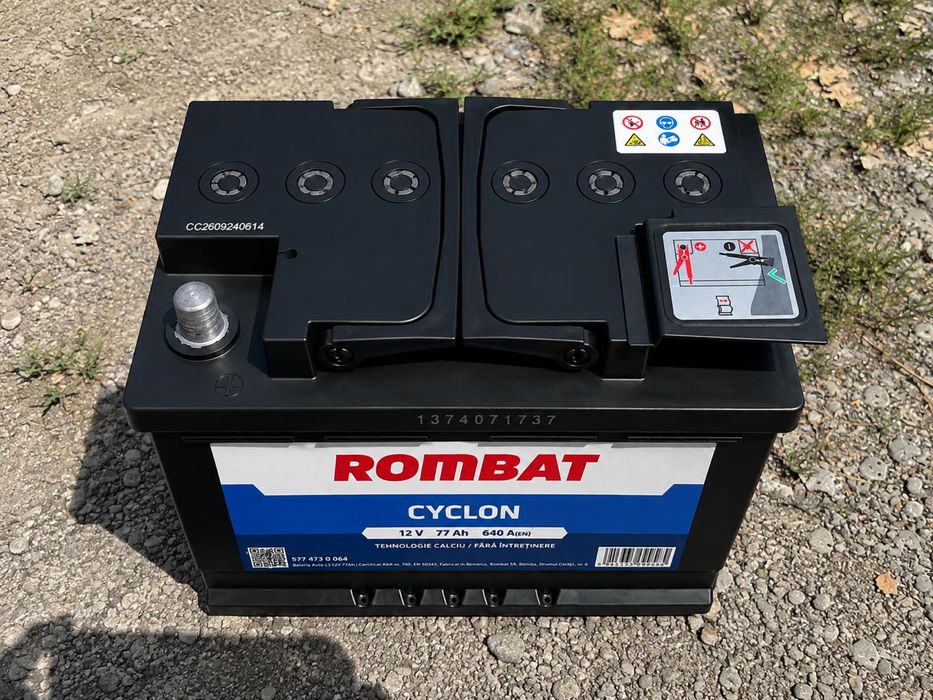 Baterie Rombat 77Ah