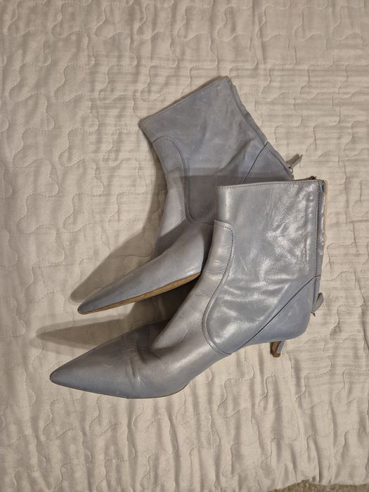 Дамски ботуши и боти 38 и 37 номер