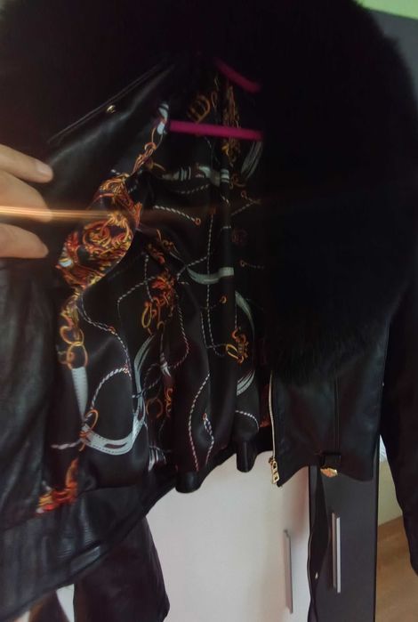 Кожено яке BALMAIN