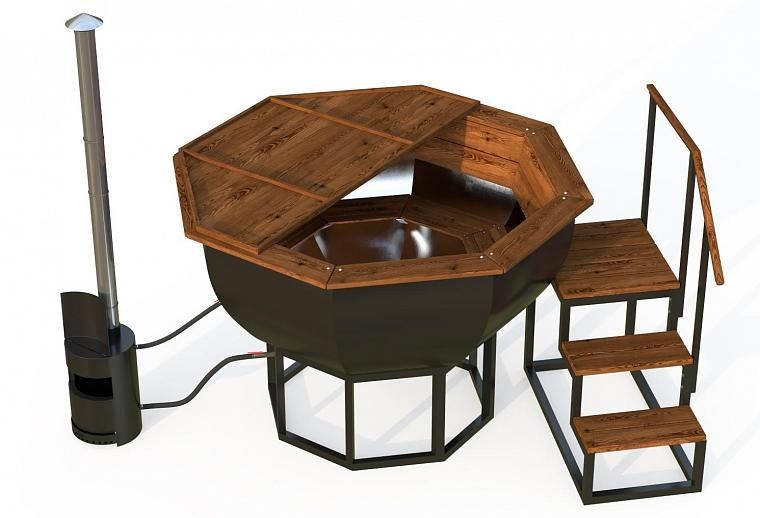 Банный чан, купель, банный котел