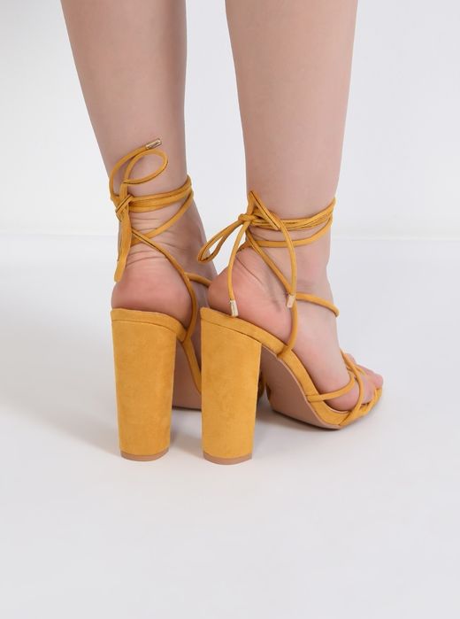 Sandale cu toc Poema