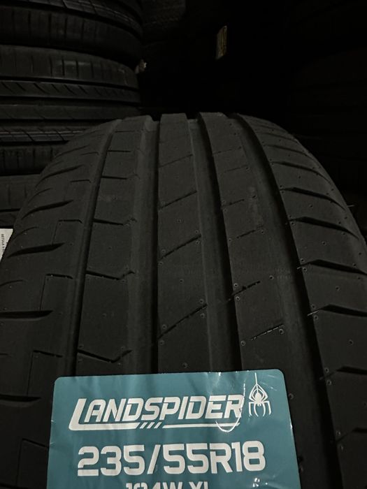 Нови летни гуми LANDSPIDER UHP 235/55R18 104W XL НОВ DOT БОРД 2355518