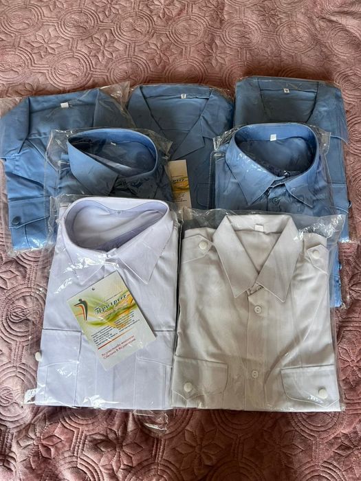 Продам НОВЫЕ военные рубашки!