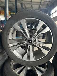 Jante Mercedes V Class W447 Anvelope Iarna Continental 245 45 18