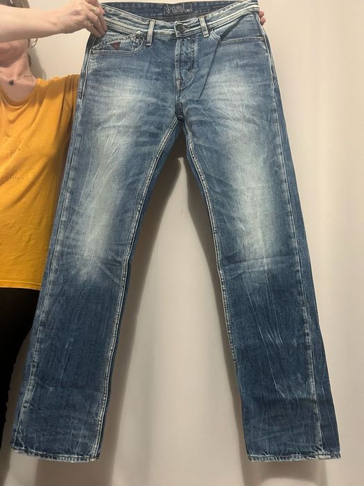 Guess pantaloni denim .