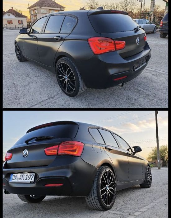 BMW F20 116D M-pack