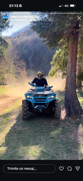 Can-Am outlander G3 Limited