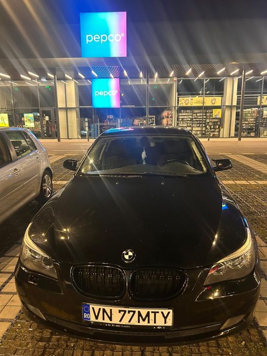 Vand  Bmw E60 2008facelift