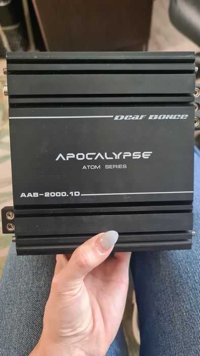 Усилитель Apocalypse AAB 2000.1D