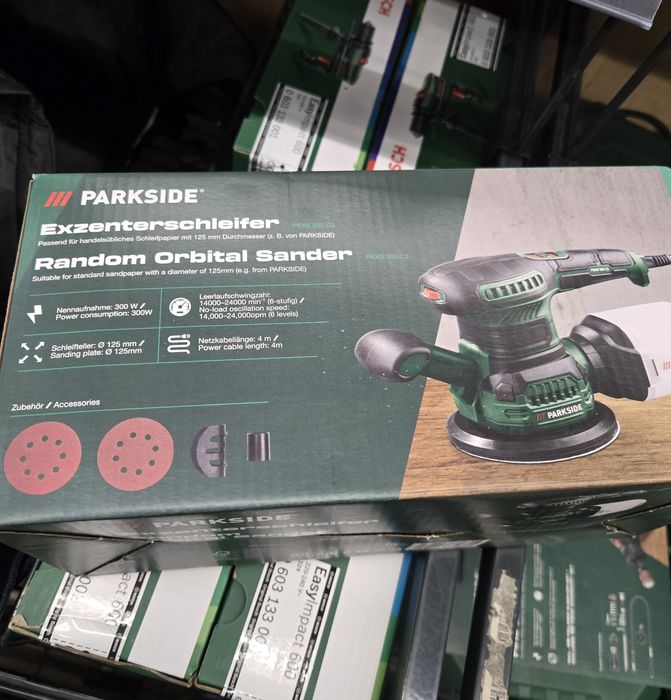 Parkside Струг за Дърво и други