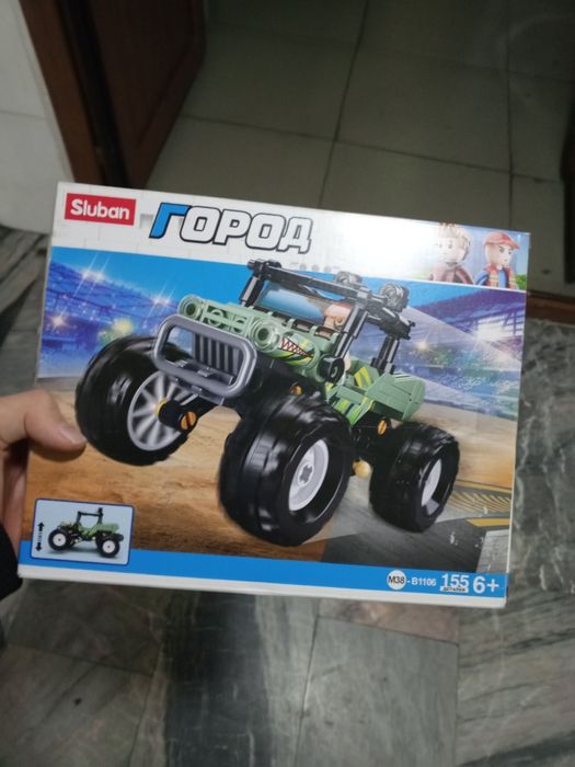 Новый конструктор Лего джип