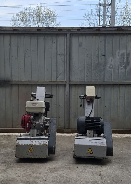 Freza scarificator bucearda pardoseli  beton Schwamborn BEF 250