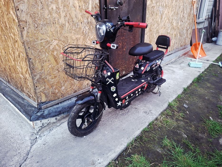 Продам электровелосипед.