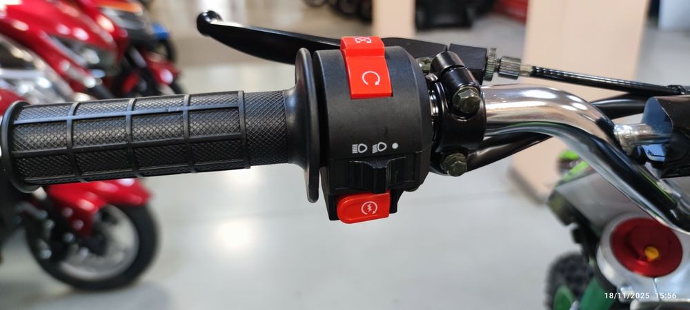 Кросов мотор EcoWay D7-10 125CC, 4F/N/R, 4-тактов бензинов