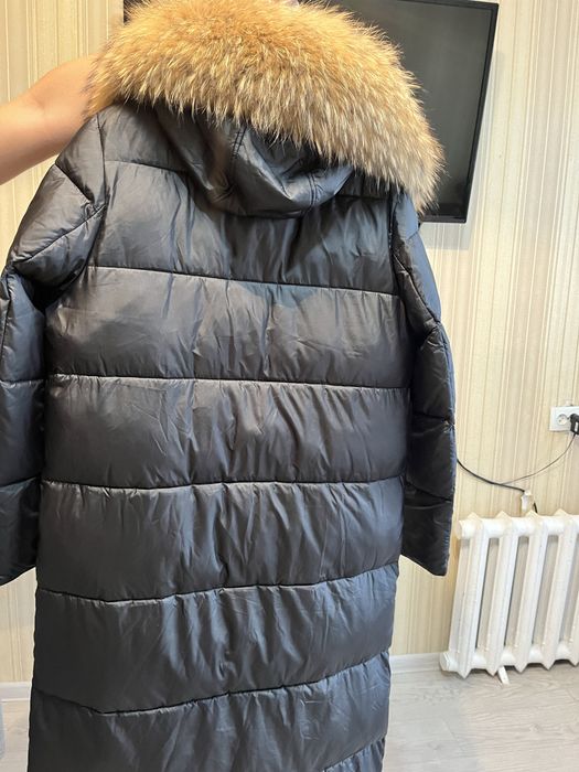 Зимняя длинная куртка