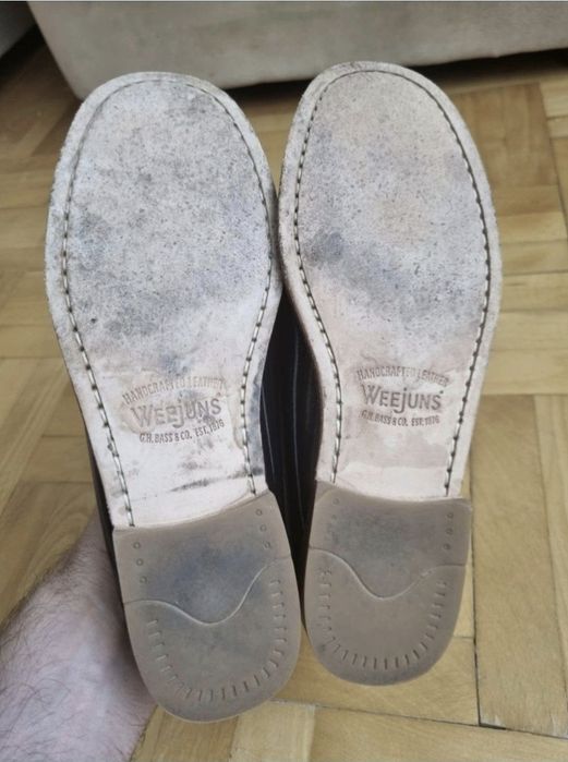 Pantofi papuci / mocasini Handmade Weejuns' - Integral Piele - 36~37