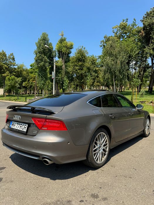 Audi A7 Sportback, an fabricatie 2012, 3.0 BiTDI diesel 313 CP