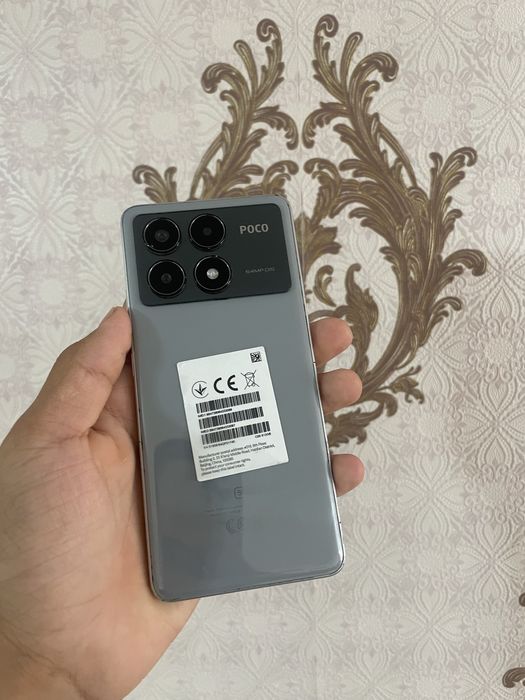 Poco X6 pro 5G.