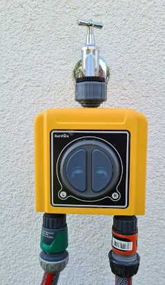 WiFi Смарт управление контролер за напояване спринклери с два изхода