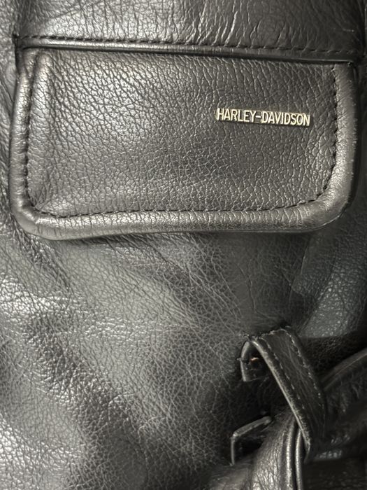 Geacă piele Harley-Davidson XXL