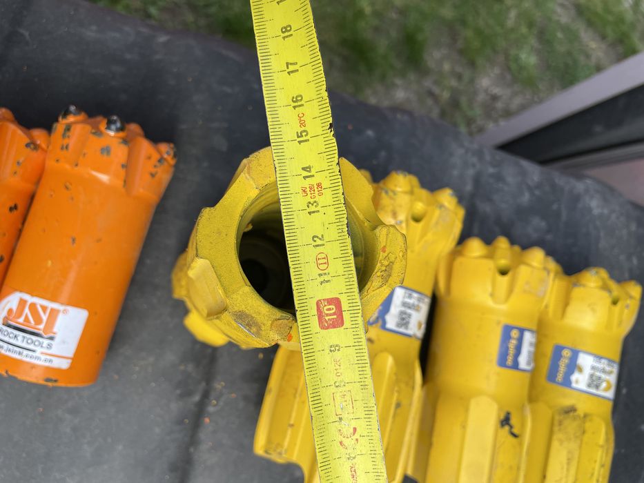 Freze foraj roca Epiroc