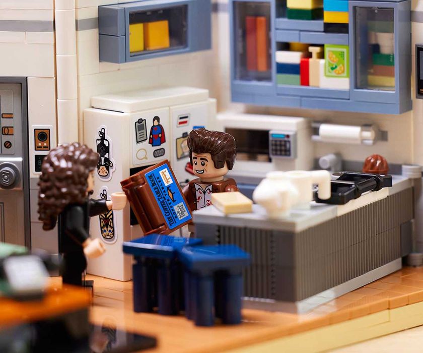 LEGO Ideas 21328 Сайнфелд