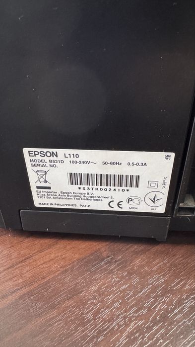 Цветной принтер EPSON L110