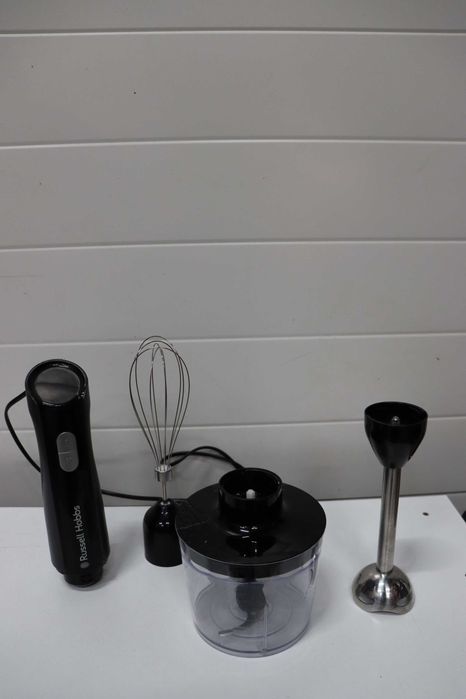 Ръчен блендер Russell Hobbs 3в1 миксер, чопър, 2 ск. импулсен режим