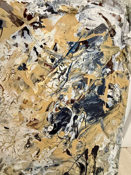 Tablou unicat abstract