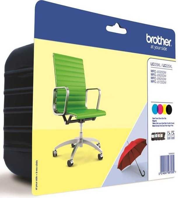 Brother LC229XL (LC229XLVALBP) - cartuș black + color (negru + color)