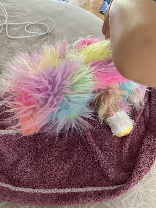 Мистериозен домашен любимец - изненада - плюшен