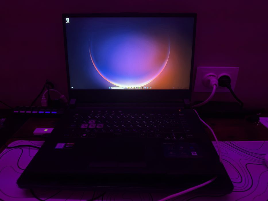 Игровой ноутбук asus rog strix g531gt