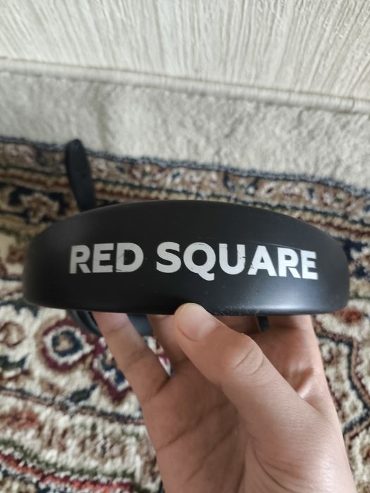 Продам игровые наушники red square