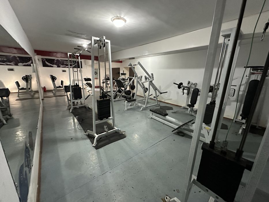 Продам готовый бизнес вместе со зданием - тренажерный зал GYMSHARK