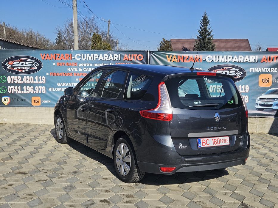 Renault  Grand Scenic 3   cu 7 lucuri 1.6 disel 131de cai !