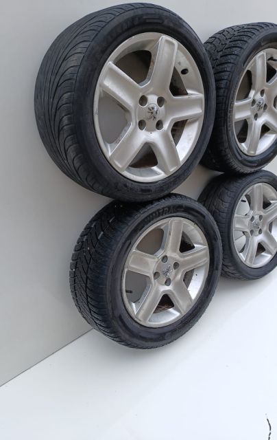 Set jante aliaj 17 Inch, 4 x 108 Challanger 12 / 225/55/R17 101V M&S