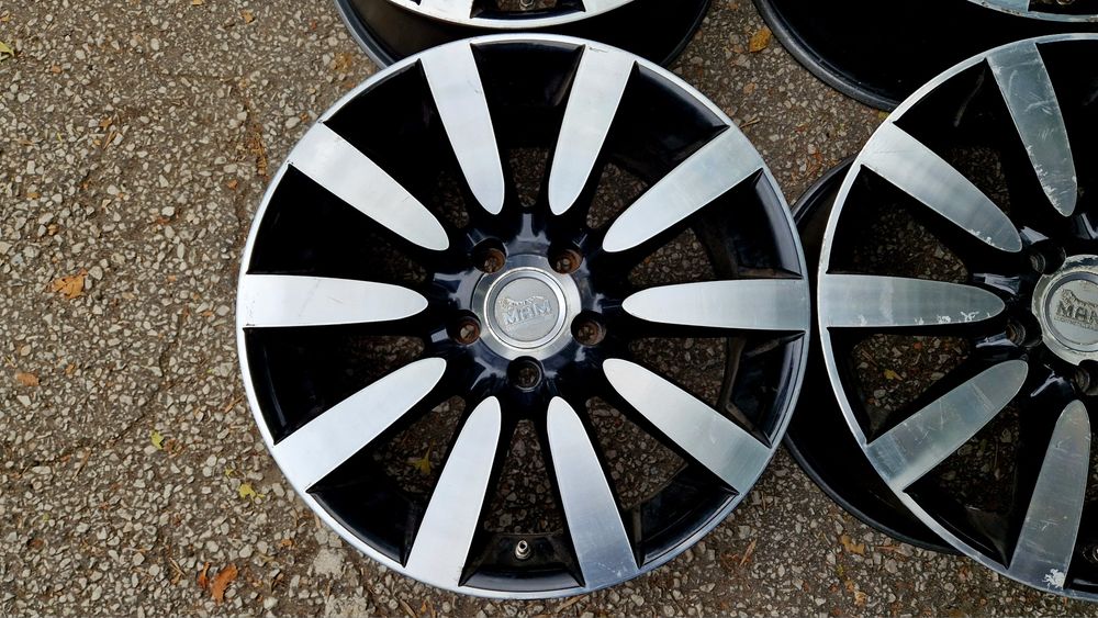 MAM 17 5х112 лети джанти Ауди Фолксваген Сеат Шкода. 5x112