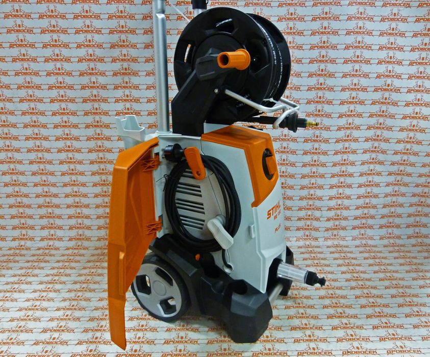 Мойка RE 130 PLUS Компактная мойка высокого давления
Компактная мойка