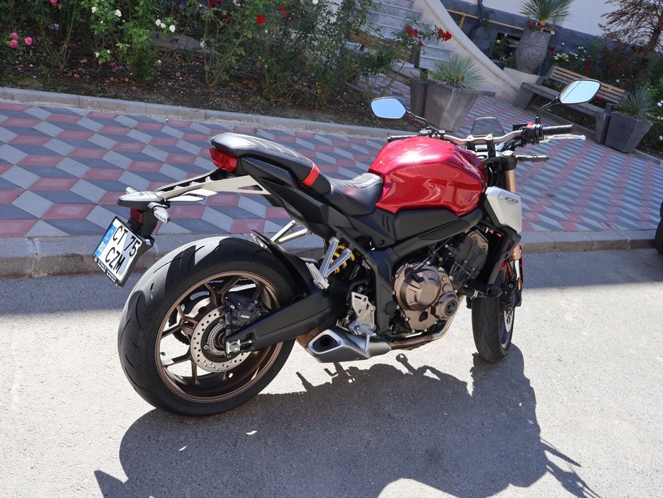 Honda cb 650 RAA