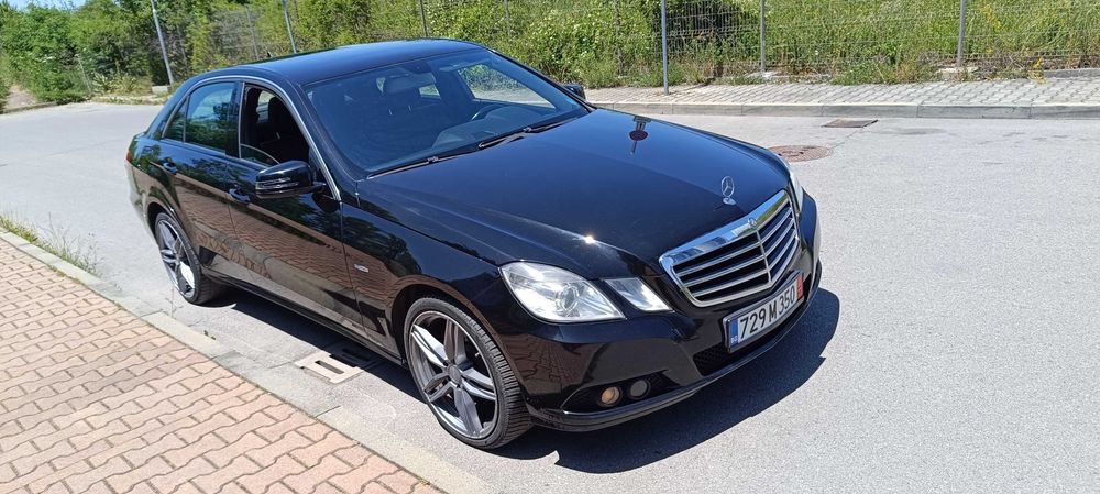 Продава Мерцедес Е200CDI 2010г. 136кс. Кожа, Навигация