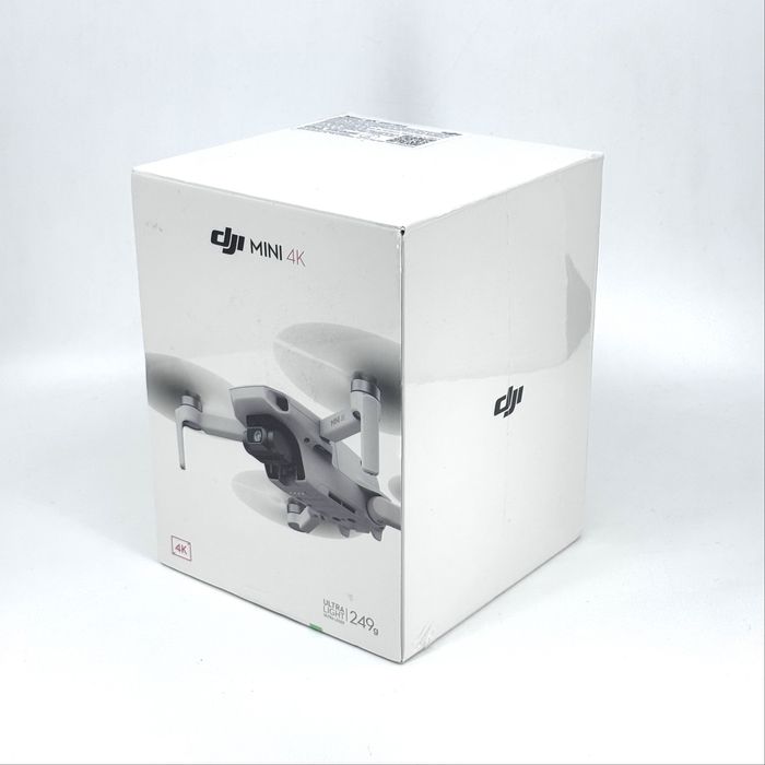 Drona DJI Mini 4K + Telecomanda DJI RC-N1 | Sigilata | NOUA | Factura + Garantie |