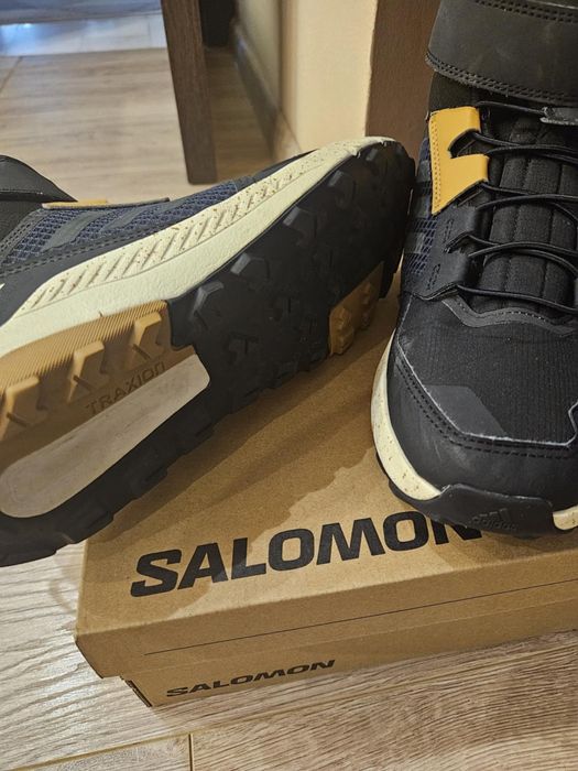 Детски Туристически Обувки Adidas Terrex Trailmaker H Cblack/Gresix/Me