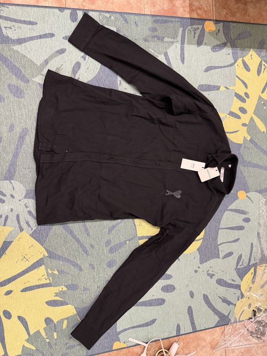 Оригинална Нова мъжка риза -Ami- Размер S