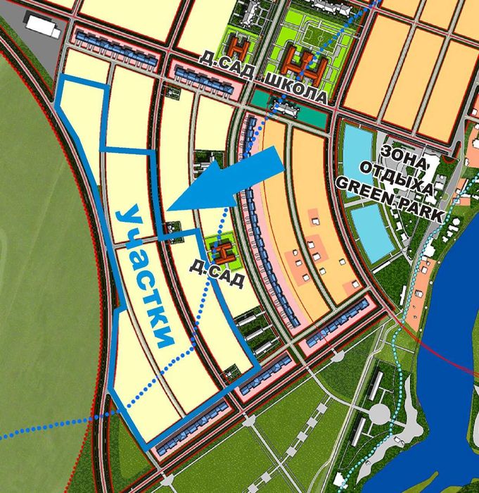 Земельный участок 12 соток Косшы